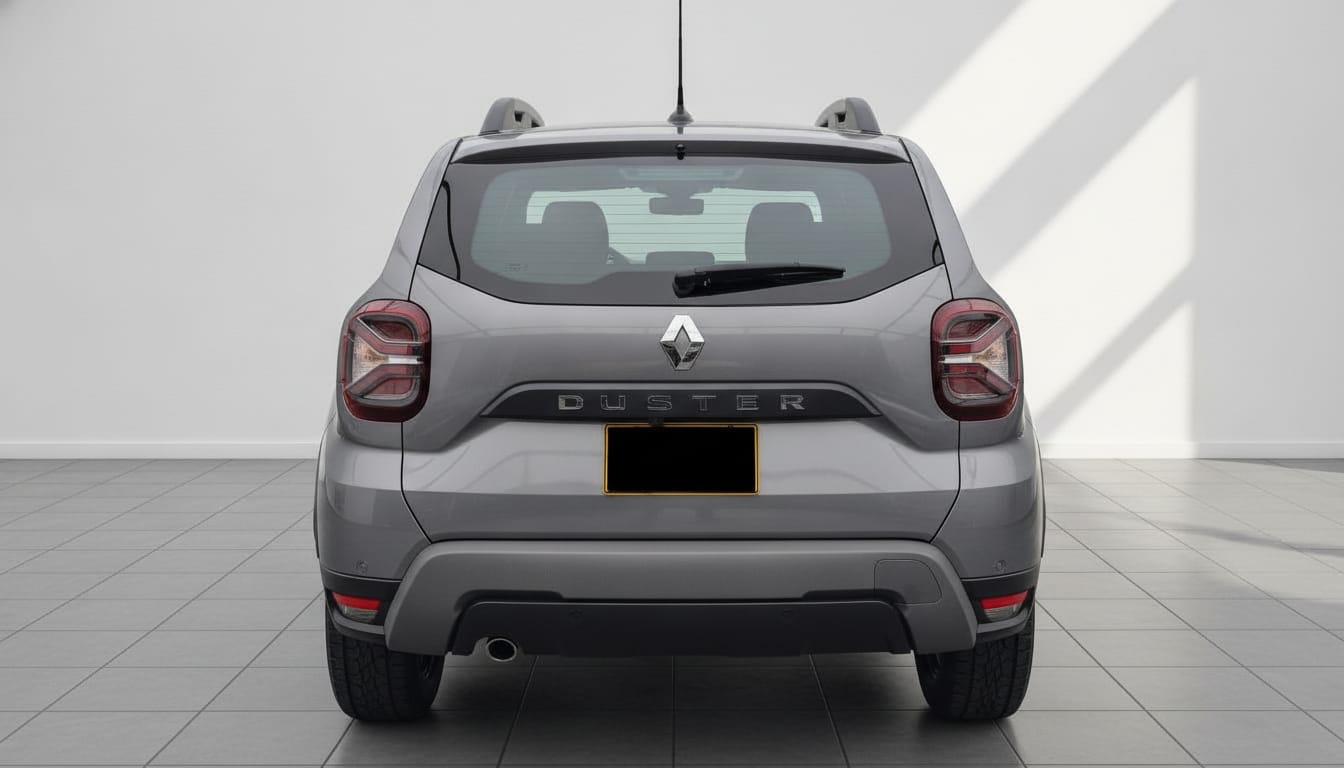 RENAULT DUSTER ICONIC 1.3T 4X4 MT