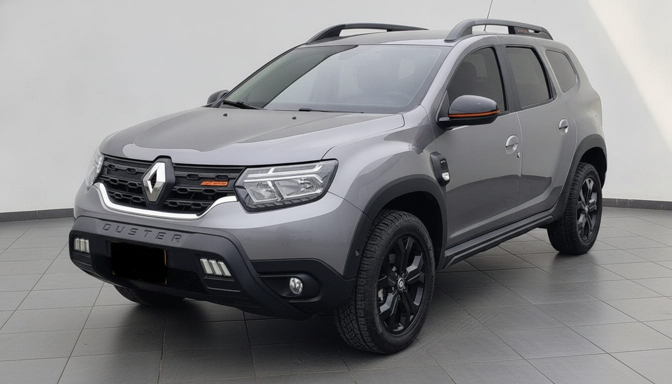 RENAULT DUSTER ICONIC 1.3T 4X4 MT