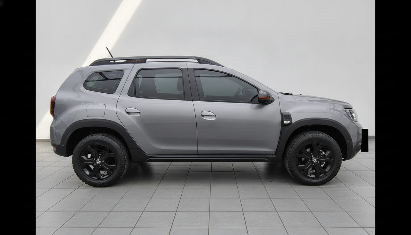 RENAULT DUSTER ICONIC 1.3T 4X4 MT