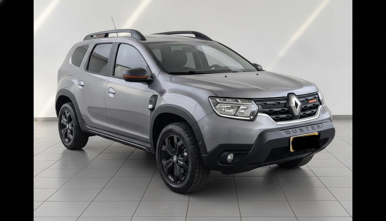 RENAULT DUSTER ICONIC 1.3T 4X4 MT