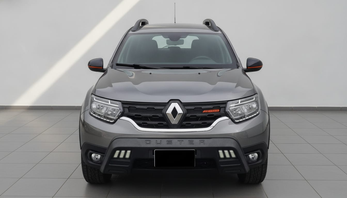 RENAULT DUSTER ICONIC 1.3T 4X4 MT