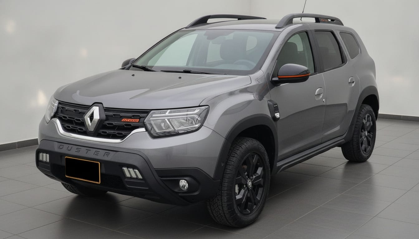 RENAULT DUSTER ICONIC 1.3T 4X4 MT