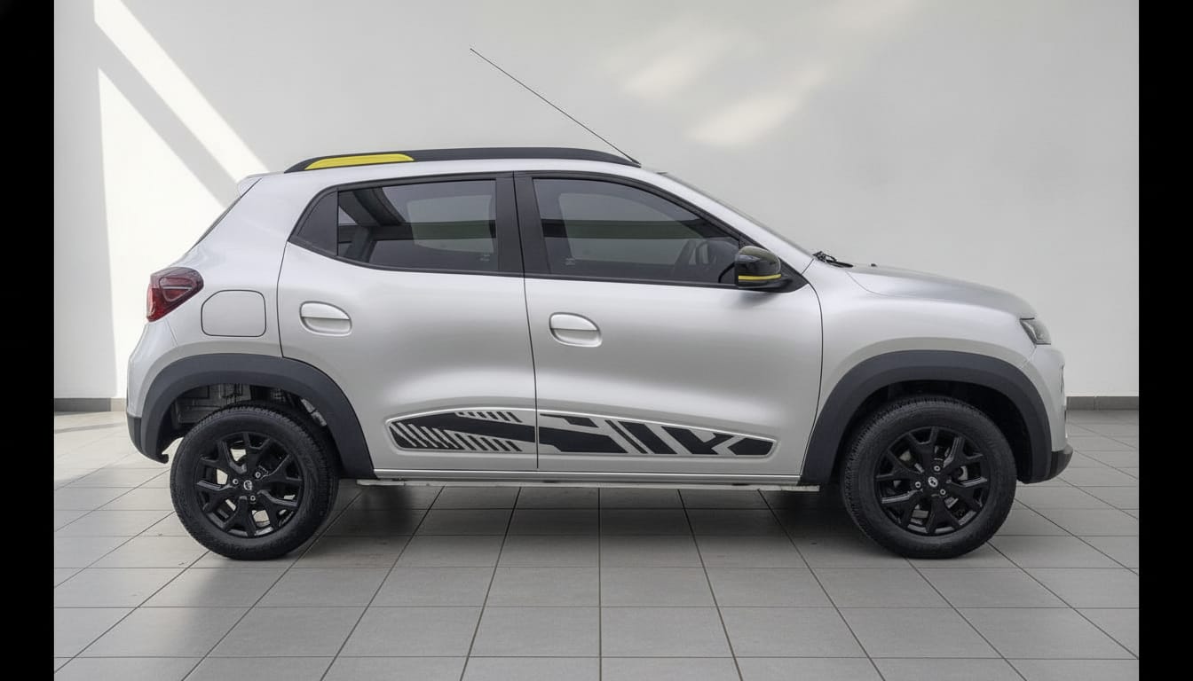 RENAULT KWID OUTSIDER COL