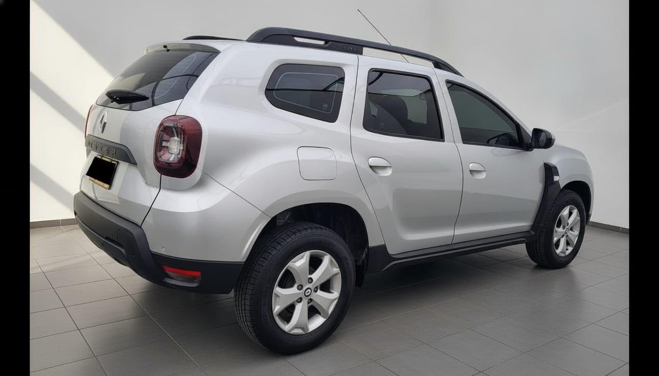 RENAULT DUSTER ZEN + TP