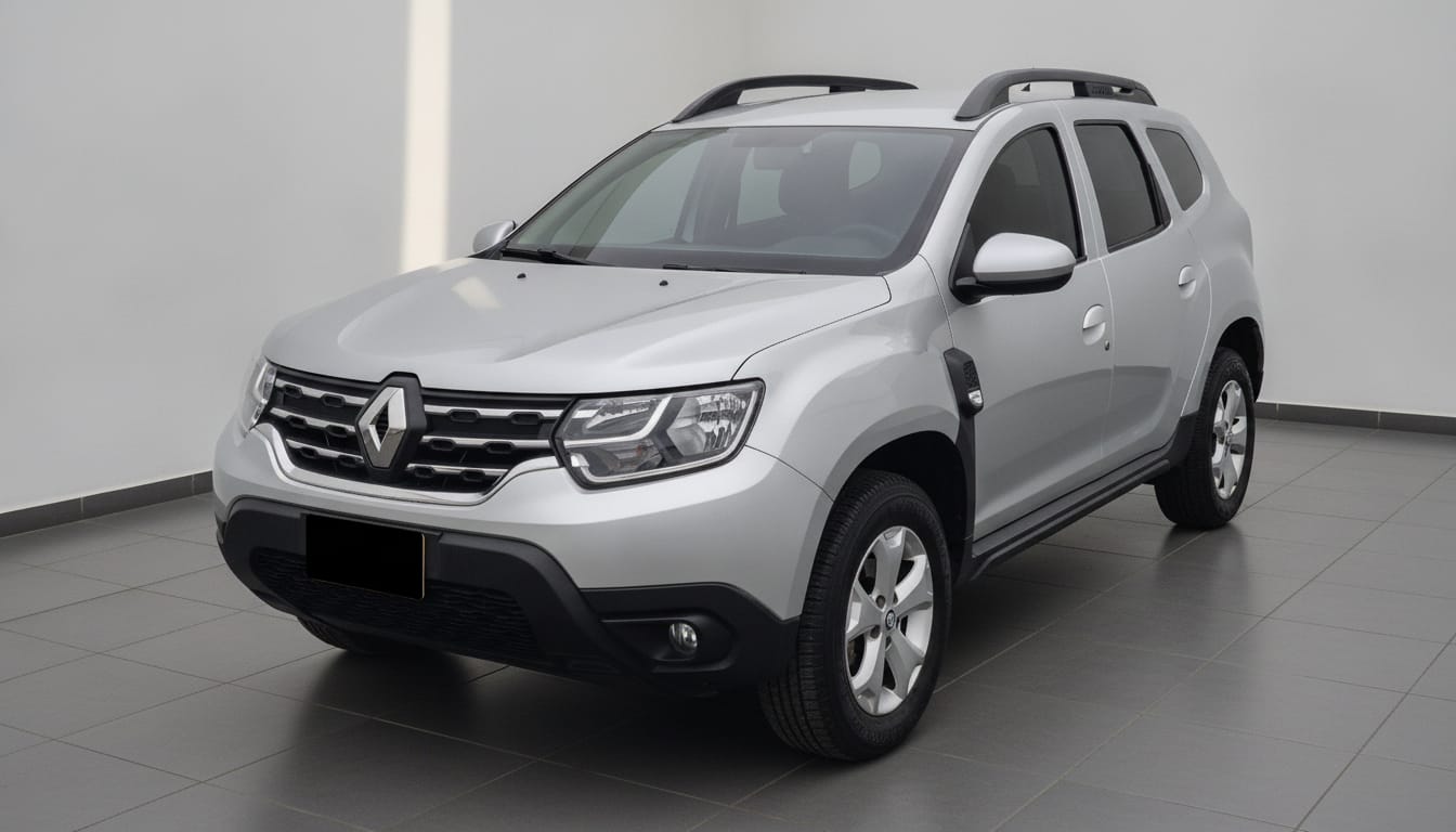 RENAULT DUSTER ZEN + TP