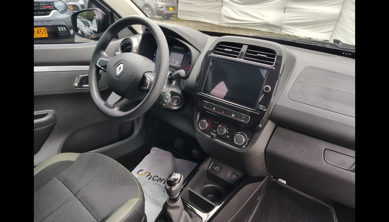 RENAULT KWID OUTSIDER COL