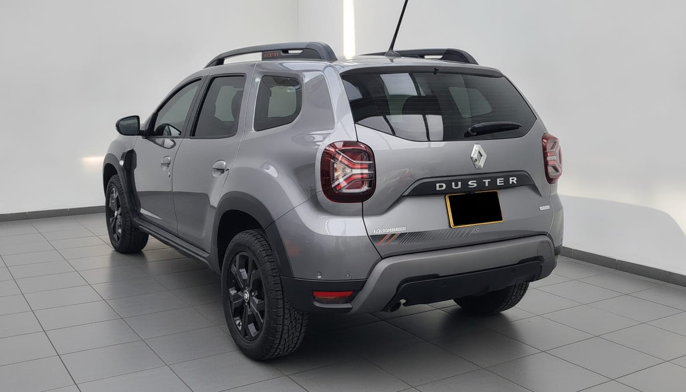 RENAULT DUSTER ICONIC 1.3T 4X4 MT