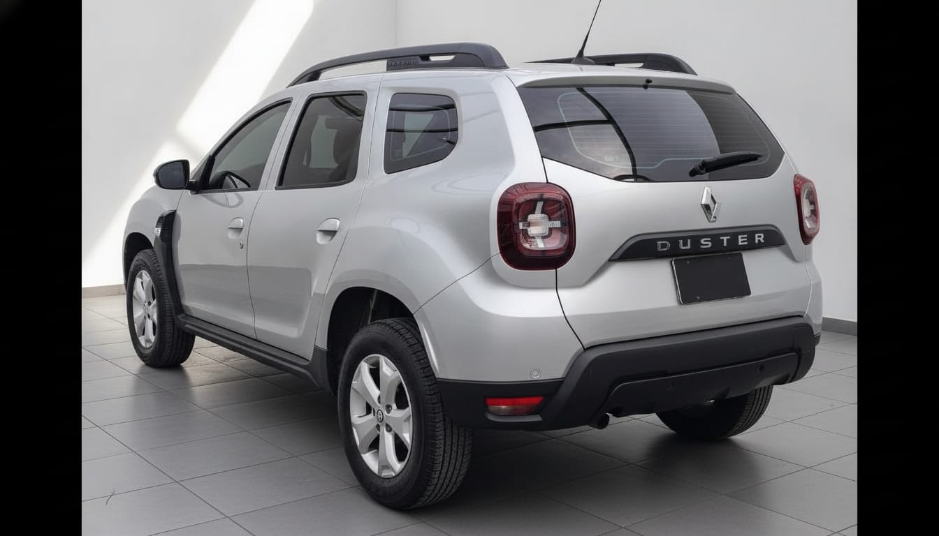 RENAULT DUSTER ZEN + TP