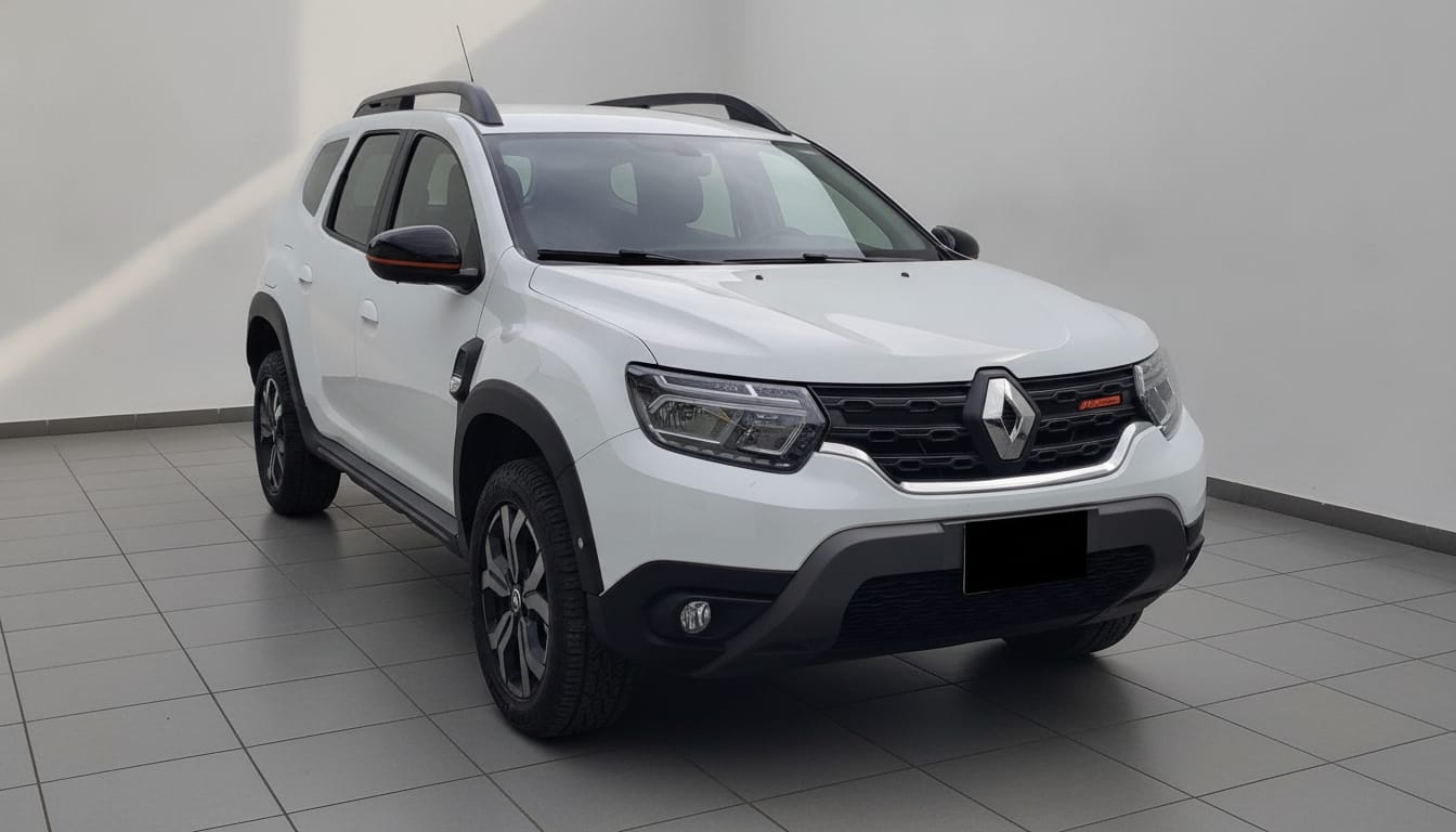 RENAULT DUSTER ICONIC 1.3T CVT