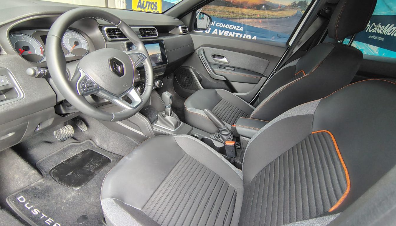 RENAULT DUSTER ICONIC 1.3T CVT
