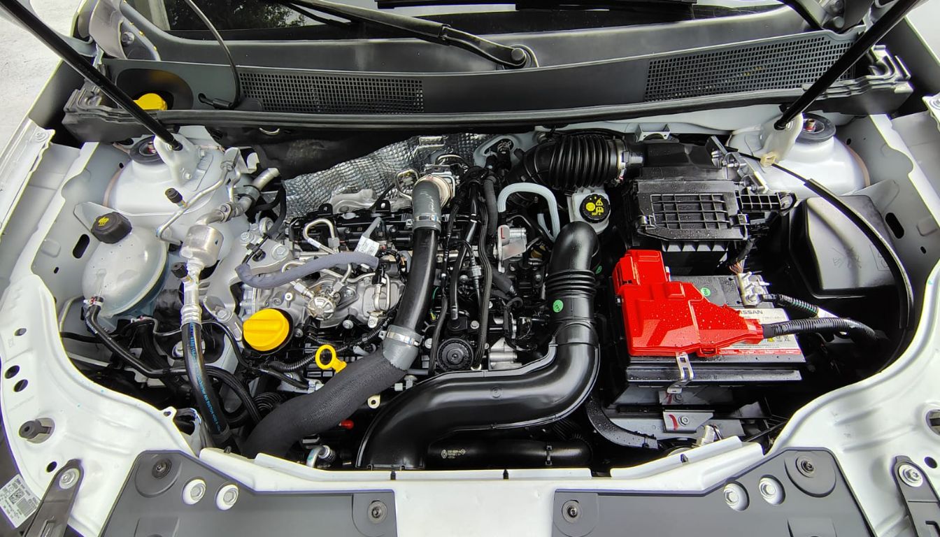RENAULT DUSTER ICONIC 1.3T CVT