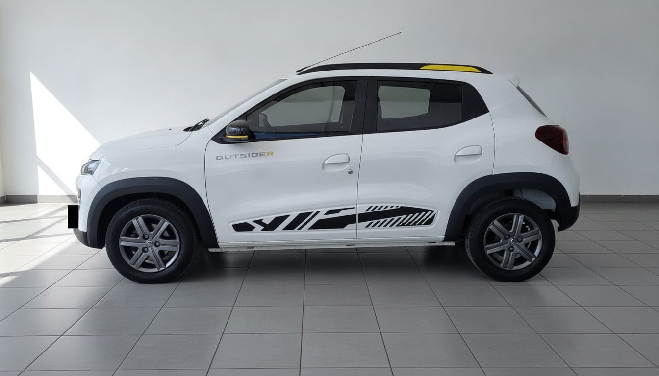RENAULT KWID OUTSIDER COL