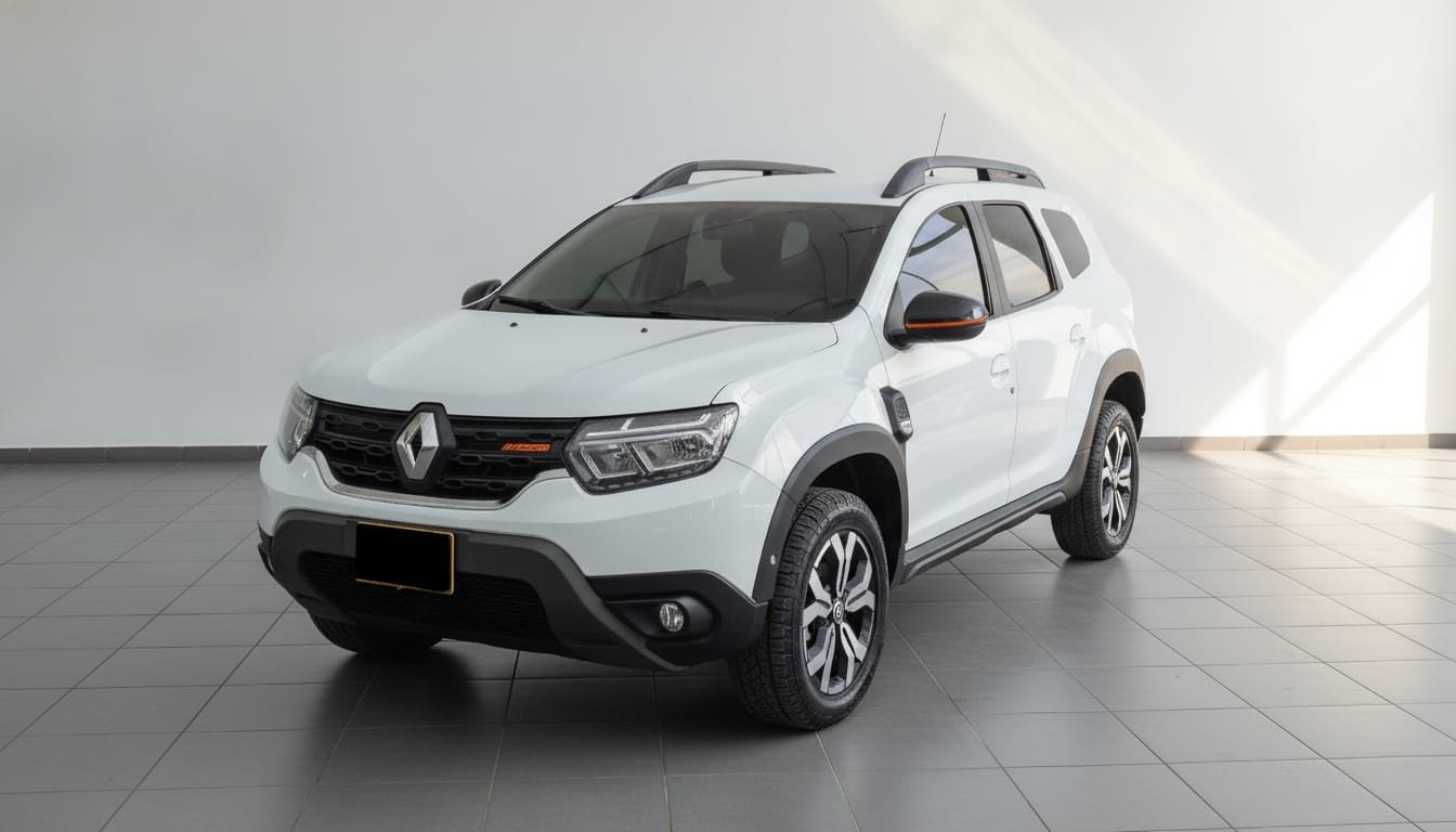 RENAULT DUSTER ICONIC 1.3T CVT