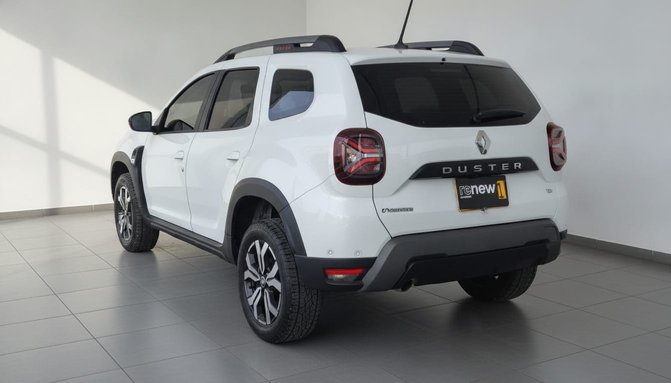 RENAULT DUSTER ICONIC 1.3T CVT