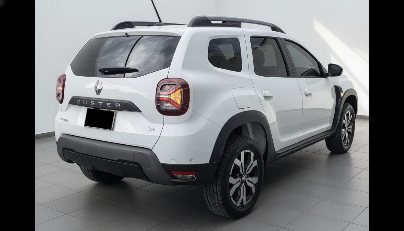RENAULT DUSTER ICONIC 1.3T CVT