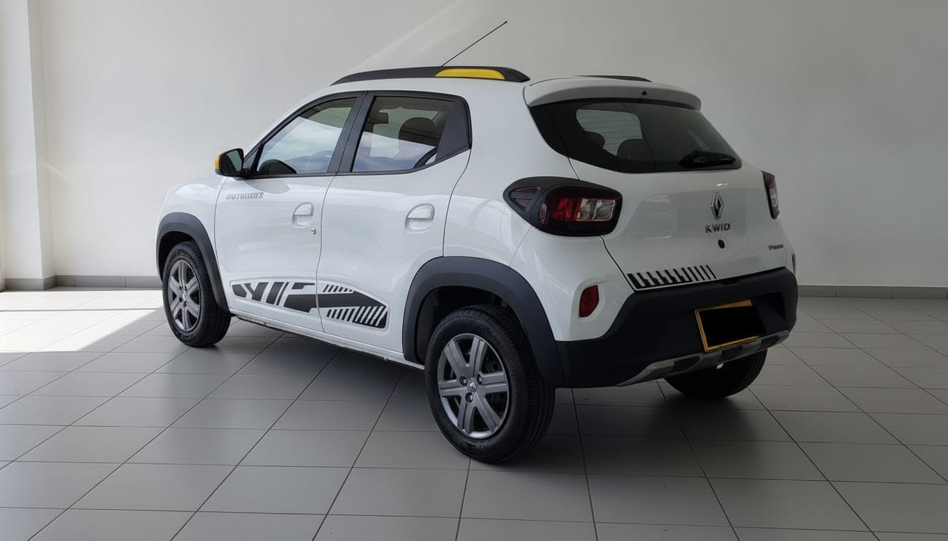 RENAULT KWID OUTSIDER COL