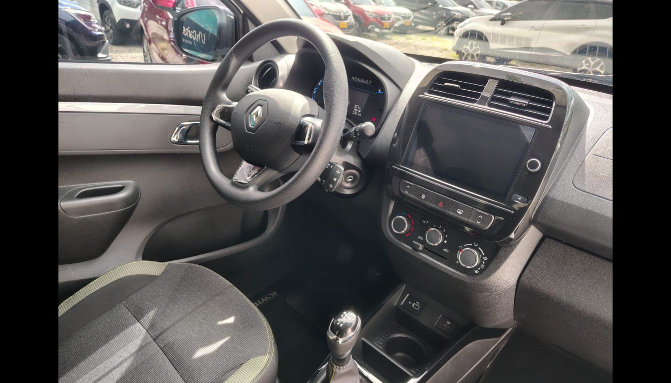 RENAULT KWID OUTSIDER COL