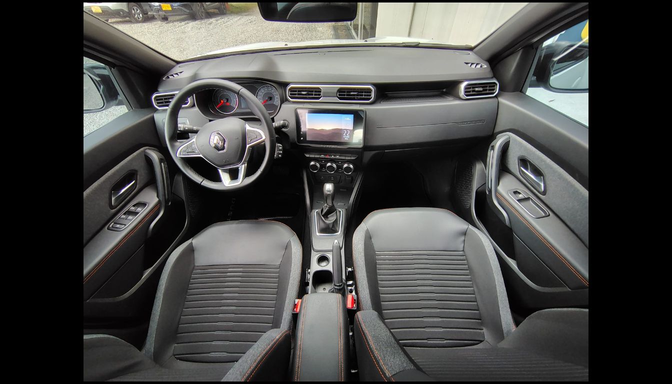 RENAULT DUSTER ICONIC 1.3T CVT