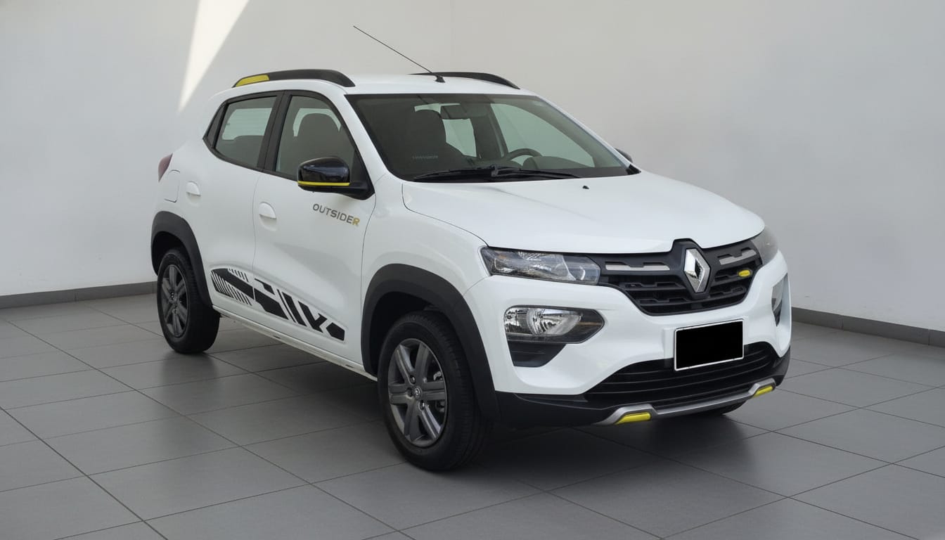 RENAULT KWID OUTSIDER COL