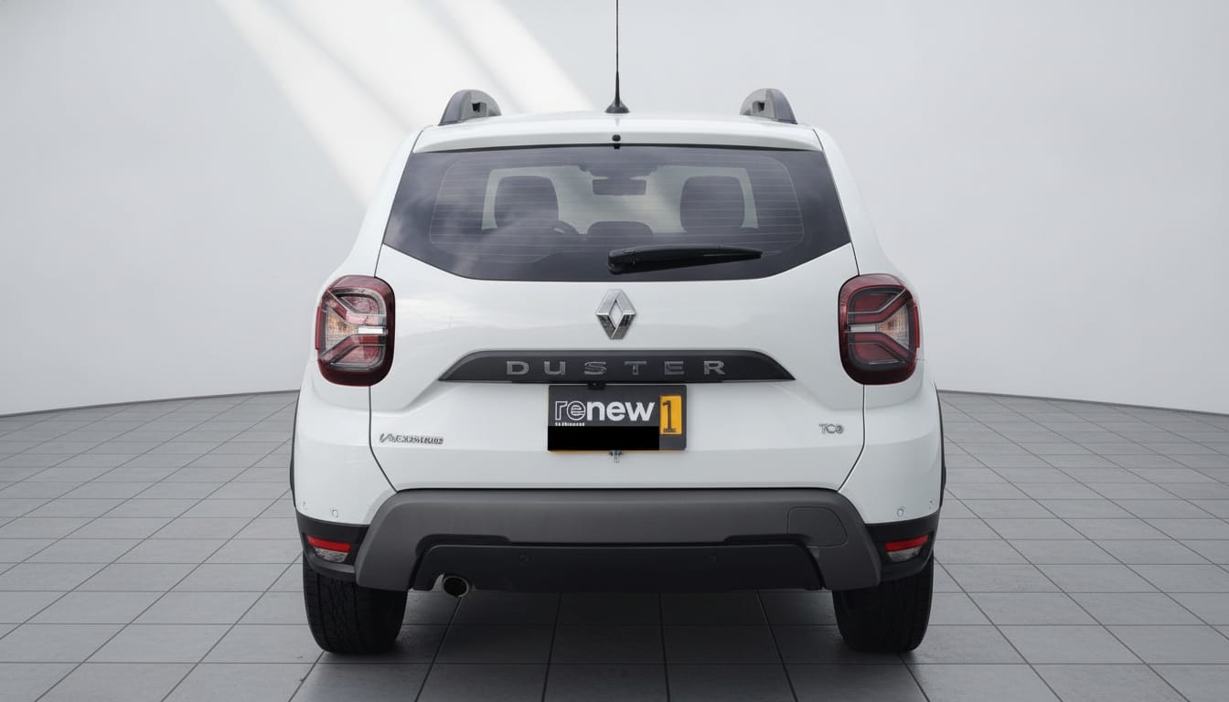 RENAULT DUSTER ICONIC 1.3T CVT